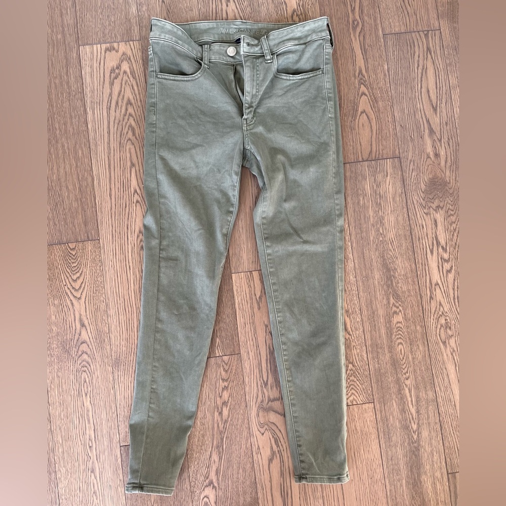 High rise Jeggings